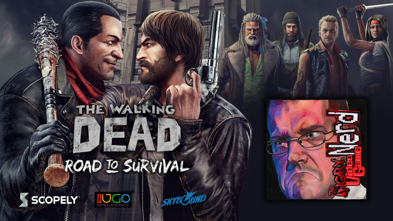 SUPPORT ME BY PLAYING The Walking Dead: Road to Survival FOR <b>FREE</b>